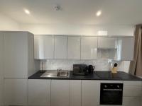 Apartment mit 2 Schlafzimmern und Gartenblick