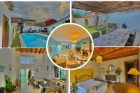 Villa Segovia l Piscina Privada l Bbq l Sala de Juegos l 17 px - B&B