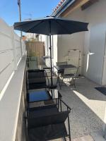 T2 neuf avec terrasse privative proche gare - B&B Rochefort