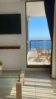 Depto Familiar Vista Mar 2D + Sofá Cama - Bed and Breakfast Antofagasta