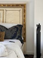 Kamer met Kingsize Bed en Uitzicht op de Tuin