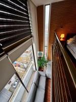 Departamento moderno full equipado - General Flores - B&B Santiago del Cile