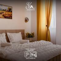 Sika Sunny Apartment - Free private parking & Balcony - Bed and Breakfast Arad