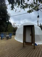 Glamping II Domo 7 Tazas con Tinaja - B&B