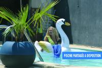 Grand appartement pour 4 à 7 personnes maximum - Bed and Breakfast Chef-Boutonne