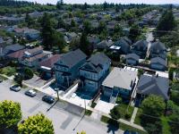Quiet, cozy 2BR1BA private entry suite near Skytrain - B&B Vancouver