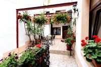 Tweepersoonskamer met 1 of 2 Bedden en een Terras