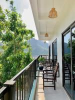 Deluxe Tweepersoonskamer met Balkon