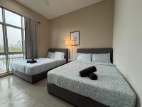 JS Comfortable Stay Golden Hills Pasar Malam Studio - Bed and Breakfast Brinchang