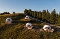Stargazing Glamping Domes Golte - B&B Mozirje