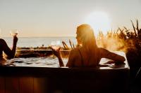 Drifting Sands Beachfront Retreat - B&B