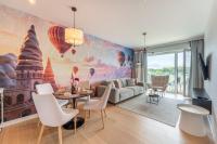 Apartment mit 1 Schlafzimmer und Blick auf den Park