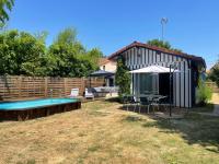maison typique bassin d'Arcachon - B&B Le Teich