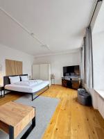 Vierbettzimmer mit Gemeinschaftsbad