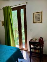 Doppelzimmer mit Gartenblick