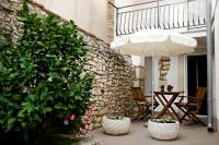 One-Bedroom Apartment with Garden View