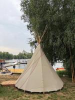 Glamping TeePee - B&B Brandýs nad Labem-Stará Boleslav