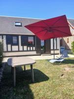 Chalet 5 personnes proche de la mer à Merville-Franceville-Plage - B&B Merville-Franceville-Plage