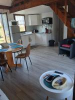 Chalet 5 personnes proche de la mer à Merville-Franceville-Plage - Ferienwohnung Merville-Franceville-Plage