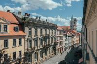 Ferienwohnung Gustav Kaiser Apartment - 60qm Design Fewo Zittauer Gebirge - Unterkunft in historischer Altstadt im Dreiländereck - Chambres d'hôtes Zittau