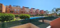 Apartamentos Paraiso de Vera Playa, Ed Tahiti bajo F a pie de la playa, vistas piscina - Chambres d'hôtes Vera