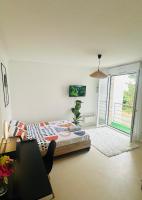 Lumineux & cosy studio - B&B Poitiers