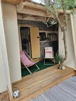 Escapade en caravane près d'aix en provence - Ferienwohnung Meyreuil