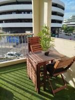 Résidence Orion position centrale piscine parking privé terrasse - Ferienwohnung Le Cap d'Agde