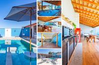 Casa 16 pessoas • Piscina c/ prainha e hidro - B&B Pirenópolis