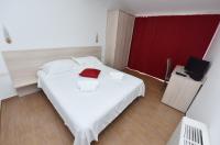 Doppelzimmer 1 mit Balkon und Meerblick