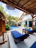 Tony's Villa 1233 Seahorse Lane Gili Trawangan - Bed and Breakfast Gili Trawangan