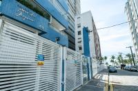017 Aviação Beira Mar - 1 quarto - 10 metros da praia - WI FI 500mbps - ESTACIONAMENTO Gratuito - Ferienwohnung Praia Grande