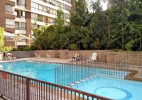 Moderno Depto con maravillosas vistas, calefacción y calientacamas, estacionamiento, cerca de Metro Santa Isabel y Providencia - Chambres d'hôtes Santiago