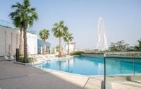 Elegant 2BR Apt Address Beach Resort - B&B Dubai