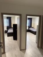 Vierbettzimmer mit Bad