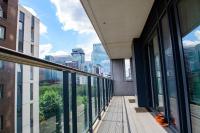 Peaceful, cosy - modern 2BR - 2Bathroom Flat in Canary Wharf - Bed and Breakfast Londen