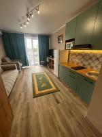 Уютная студия в ЖК Теремки-2 - Bed and Breakfast Alma-Ata