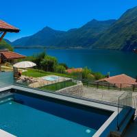 Rocca d'Anfo B&B-Apartments Lake View - B&B Rocca d'Anfo