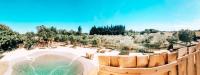 Domaine FINCA LESSYA, Lodge insolite de l'Oliveraie - Ferienwohnung Mauguio