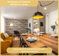 Le Houx I T2 I Thonon-les-Bains - B&B Thonon-les-Bains