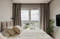 View 21 Floor The WAW Wars - Ferienwohnung Warschau