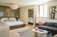 Chambre Lit King-Size Deluxe