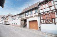 APPARTEMENT ELSA - Au Calme des Vignes - Parking privatif & Animaux Bienvenus - B&B Dambach-la-Ville
