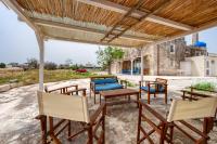 Studio mit Gartenblick