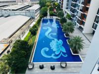 Apartamento de 1 dormitorio con vistas a la ciudad