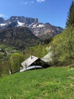 Bergromantik Ferienwohnung Harmonie mit Sauna, Whirlpool und Bergblick - Ferienwohnung Marktschellenberg