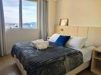 Deluxe Suite met 1 Slaapkamer en Uitzicht op de Stad