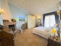 Chambre Lit King-Size avec Balcon