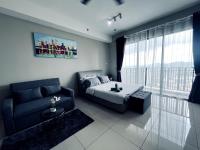 Aurora Homes at i-City - WiFi TV Box and 1 Carpark - Chambres d’hôtes Shah Alam