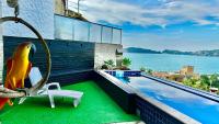 Casa Santorini - Vista Panorâmica - PISCINA AQUECIDA - B&B Bombinhas